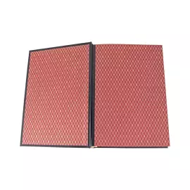 A leather-bound book "Thus spoke Zarathustra. Twilight of the idols. The Antichrist. Ecce homo. Fun science." Friedrich Nietzsche